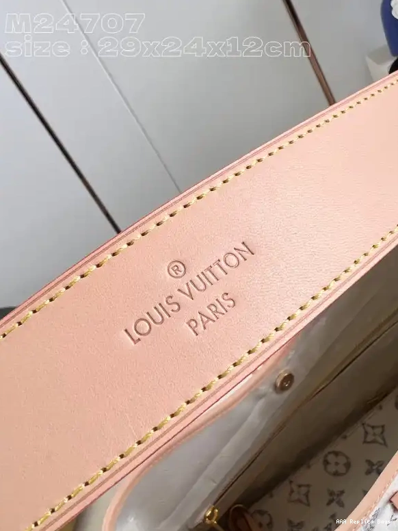 Aaa replica ru LOUIS VUITTON CARRYALL PM-29*24*12cm 0608